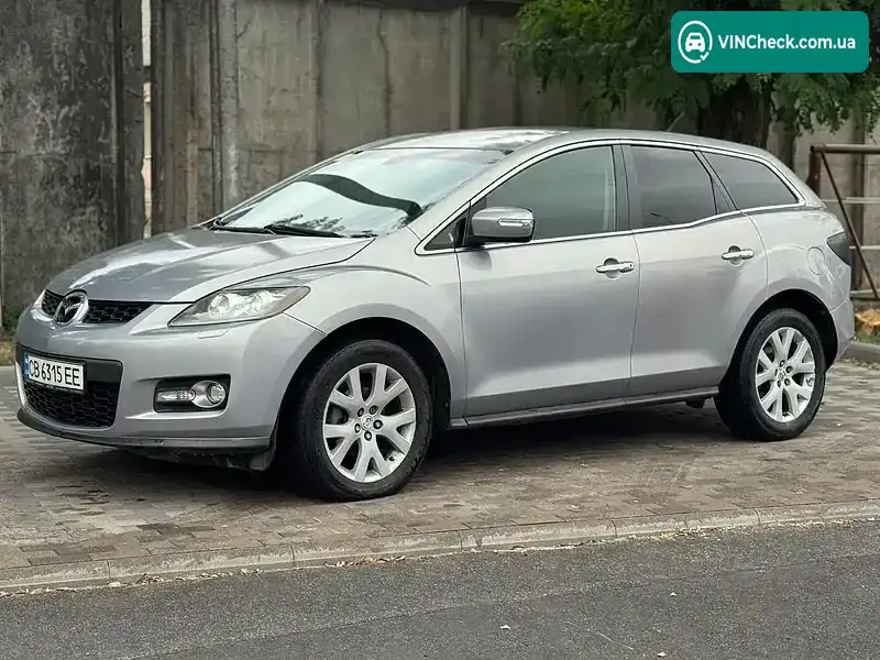 Mazda CX-7 2007, фото з оголошення 2 з 20, VIN JMZER893880102041