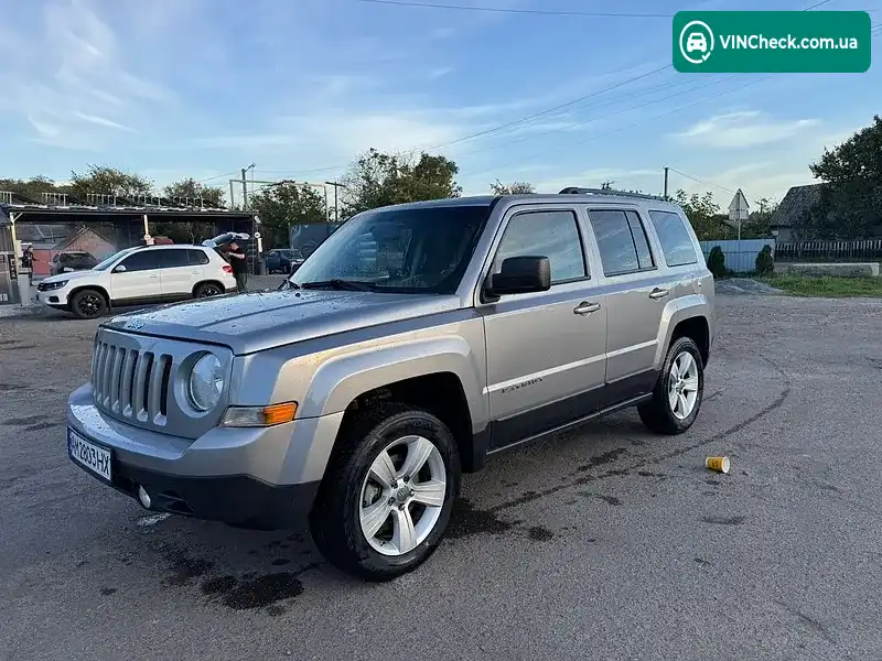 Jeep Patriot 2016, фото з оголошення 1 з 14, VIN 1C4NJRFB8GD522815