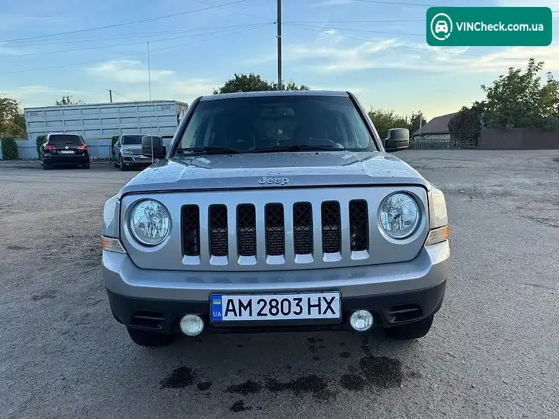 Jeep Patriot 2016, фото з оголошення 2 з 14, VIN 1C4NJRFB8GD522815