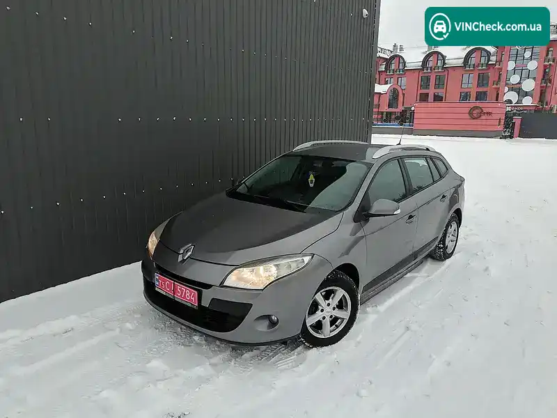 Renault Megane 2010, фото з оголошення 1 з 20, VIN VF1KZ0V0641664110