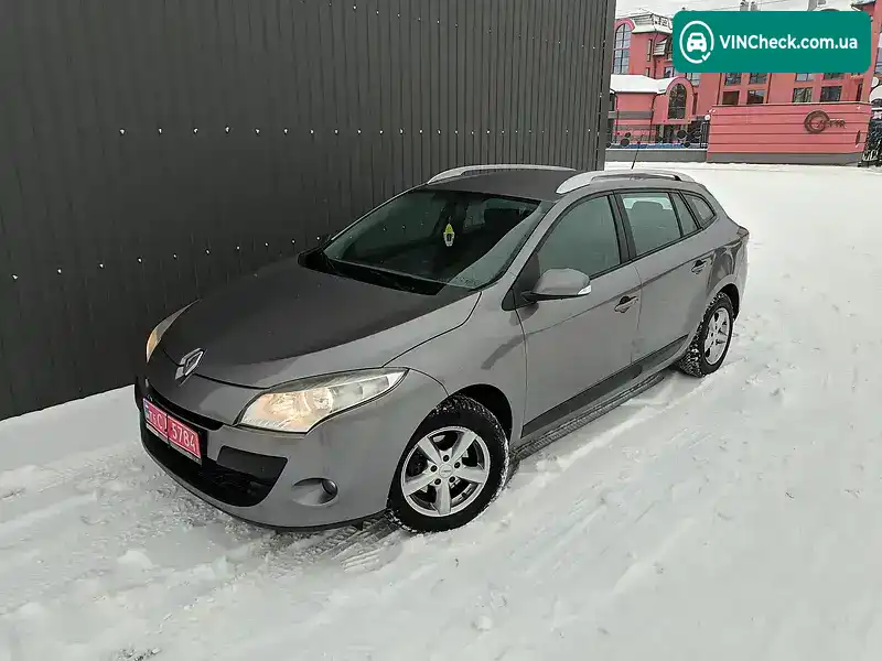 Renault Megane 2010, фото з оголошення 2 з 20, VIN VF1KZ0V0641664110