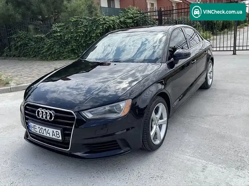Audi A3 2015, фото з оголошення 1 з 9, VIN WAUA7GFFXG1068246