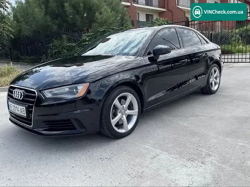 Audi A3 2015, фото з оголошення 2 з 9, VIN WAUA7GFFXG1068246