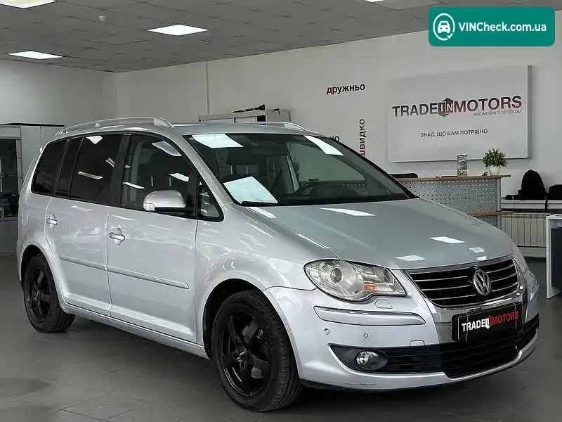Volkswagen Touran 2008, фото з оголошення 1 з 20, VIN WVGZZZ1TZ9W048908