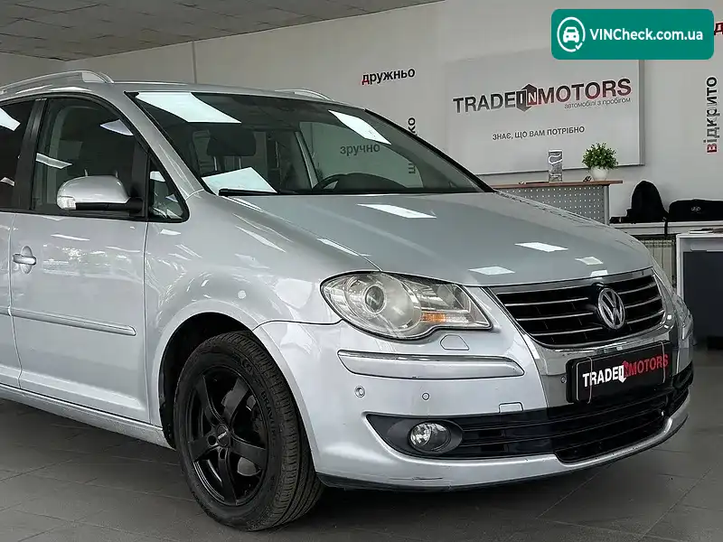 Volkswagen Touran 2008, фото з оголошення 2 з 20, VIN WVGZZZ1TZ9W048908