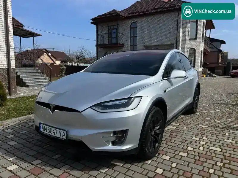 Tesla Model X 2016, фото з оголошення 1 з 21, VIN 5YJXCBE26GF017697