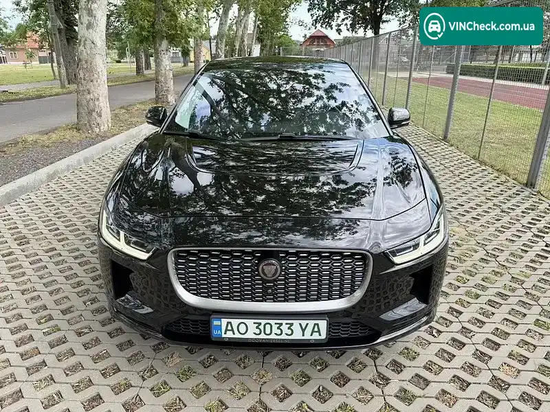 Jaguar I-Pace 2020, фото з оголошення 1 з 18, VIN SADHA2B19M1608380