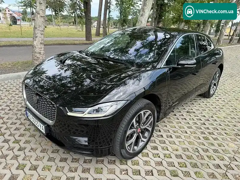 Jaguar I-Pace 2020, фото з оголошення 2 з 18, VIN SADHA2B19M1608380