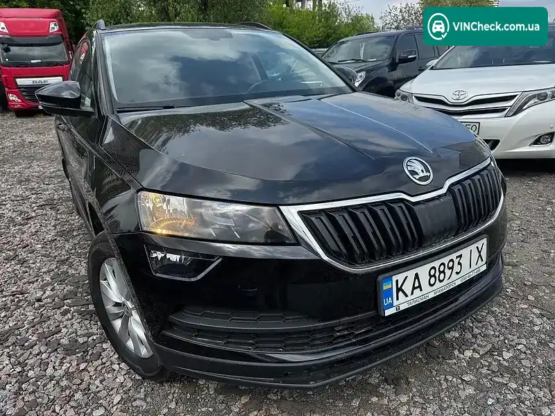 Skoda Karoq 2018, фото з оголошення 1 з 21, VIN TMBJR6NUXJB200124