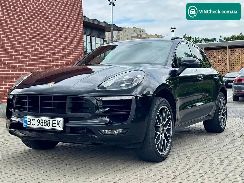 Porsche Macan 2018, фото з оголошення 1 з 20, VIN WP1AA2A52JLB19478