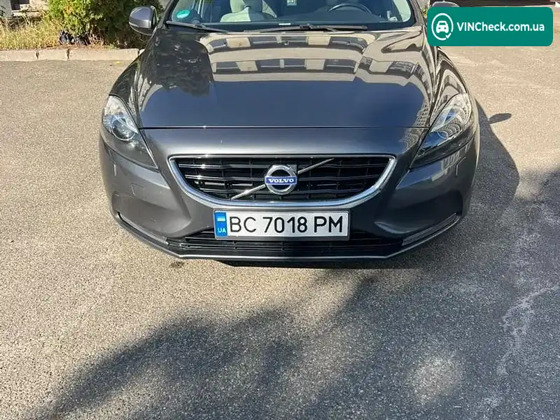 Volvo V40 2012, фото з оголошення 1 з 20, VIN YV1MV8481D2025587