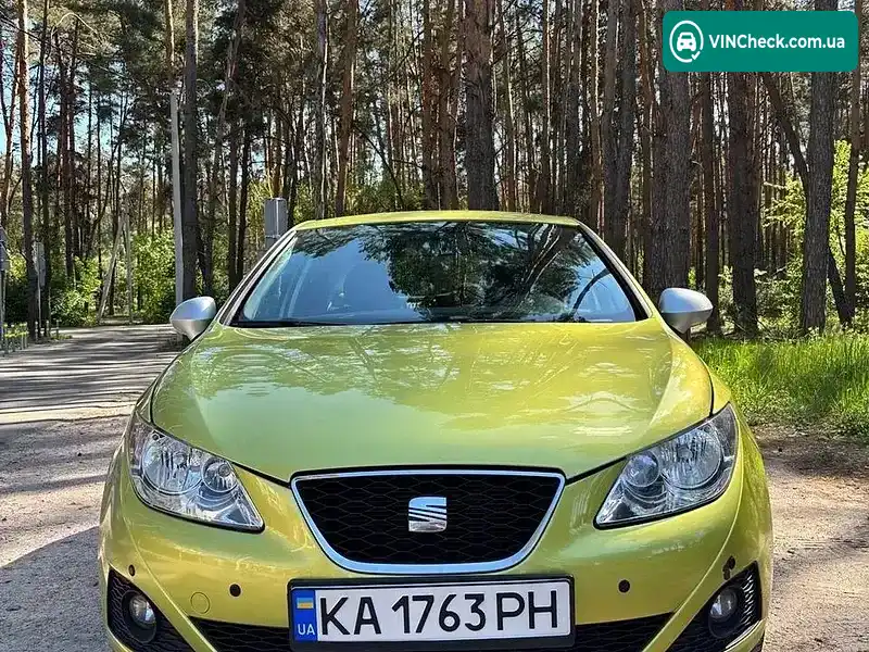 SEAT Ibiza 2009, фото з оголошення 2 з 21, VIN VSSZZZ6JZAR058727