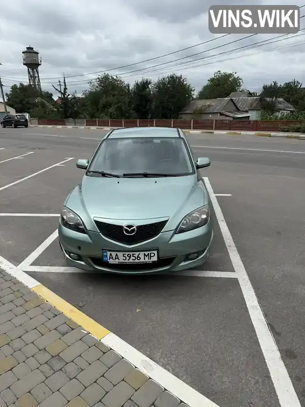 Mazda 3 2004, фото з оголошення 1 з 12, VIN JMZBK14Z251145530