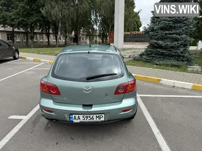 Mazda 3 2004, фото з оголошення 2 з 12, VIN JMZBK14Z251145530