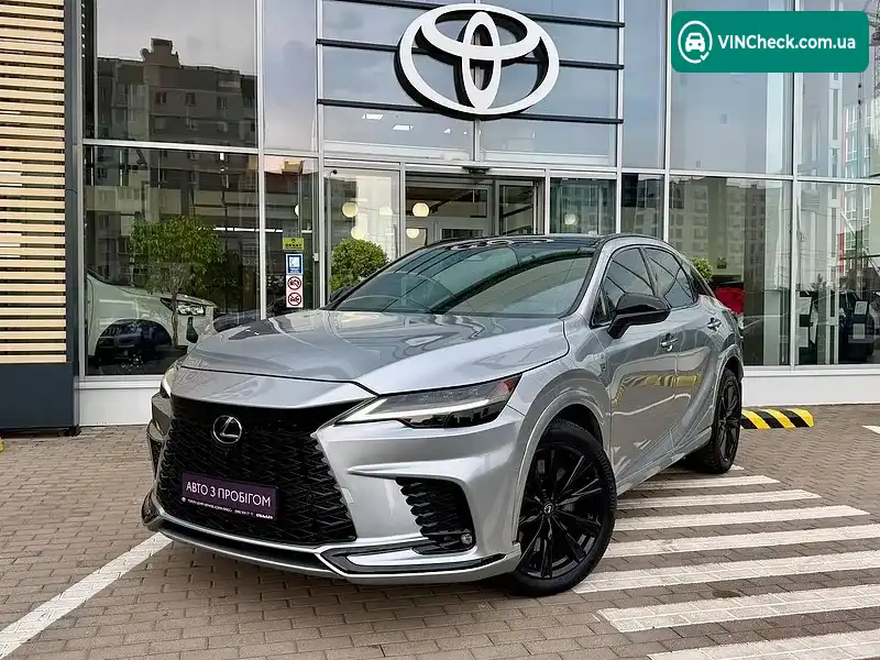 Lexus RX 2024, фото з оголошення 1 з 20, VIN 2T2BCMEA5RC019330