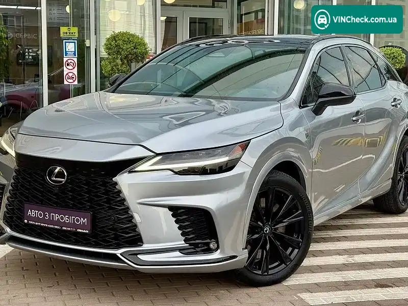 Lexus RX 2024, фото з оголошення 2 з 20, VIN 2T2BCMEA5RC019330