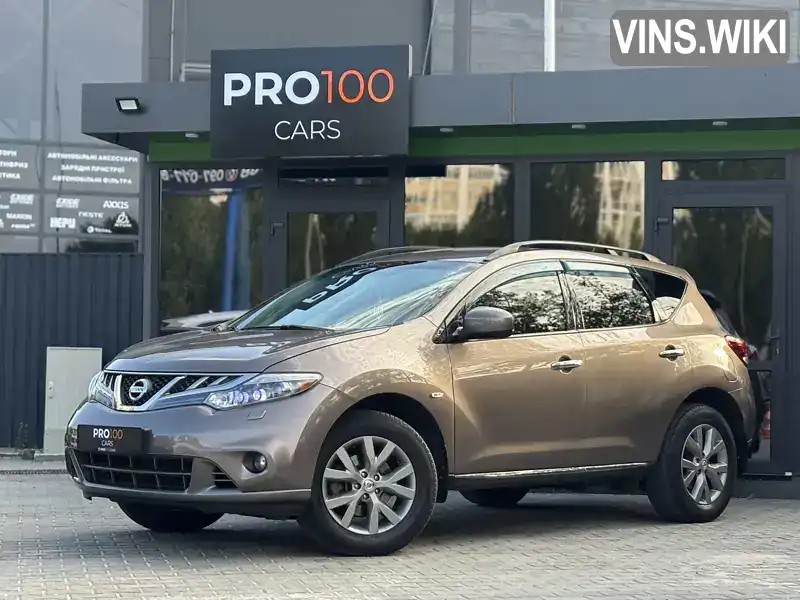 Nissan Murano 2013, фото з оголошення 2 з 21, VIN JN1TANZ51U0300101