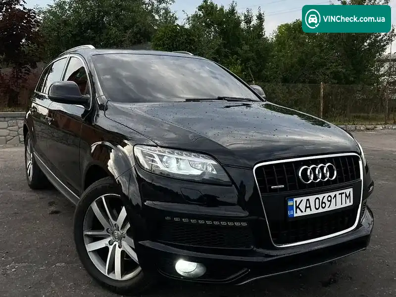 Audi Q7 2012, фото з оголошення 1 з 20, VIN WAUZZZ4L7CD040155
