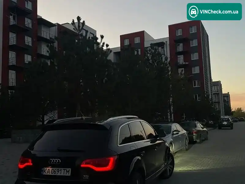 Audi Q7 2012, фото з оголошення 2 з 20, VIN WAUZZZ4L7CD040155