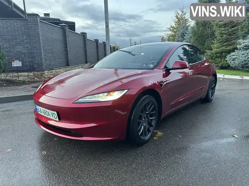 Tesla Model 3 2024, фото з оголошення 1 з 21, VIN 5YJ3E1EBXRF818333