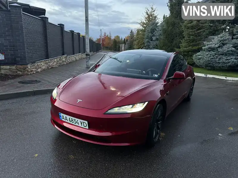 Tesla Model 3 2024, фото з оголошення 2 з 21, VIN 5YJ3E1EBXRF818333