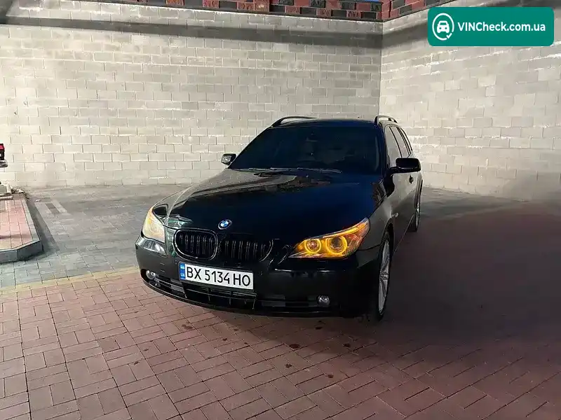 BMW 5 Series 2004, фото з оголошення 1 з 20, VIN WBANJ51020B420777