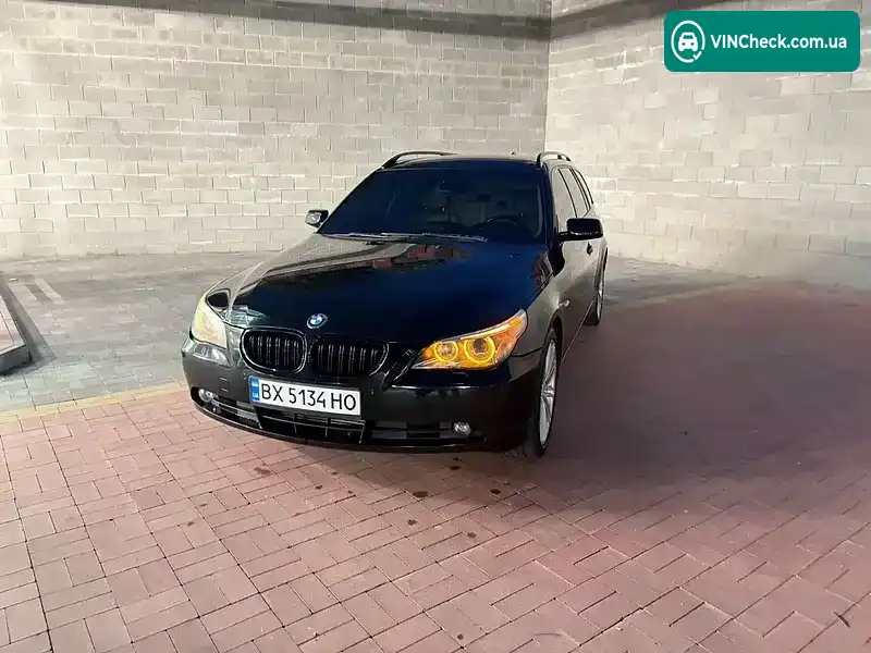BMW 5 Series 2004, фото з оголошення 2 з 20, VIN WBANJ51020B420777