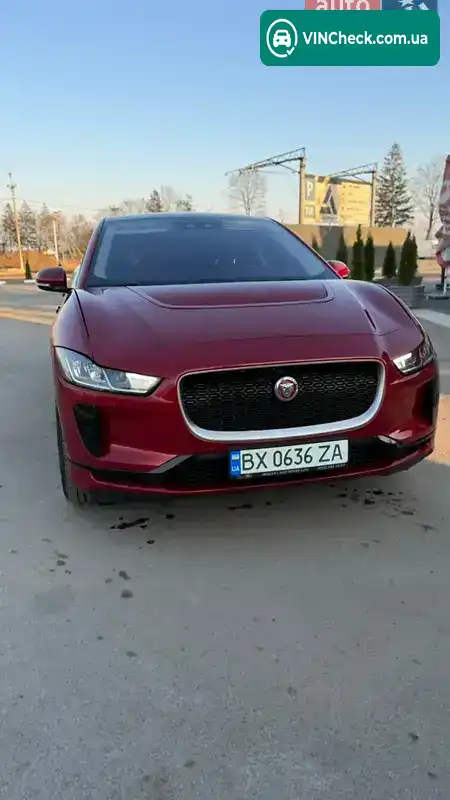 Jaguar I-Pace 2018, фото з оголошення 1 з 18, VIN SADHA2B13K1F67793