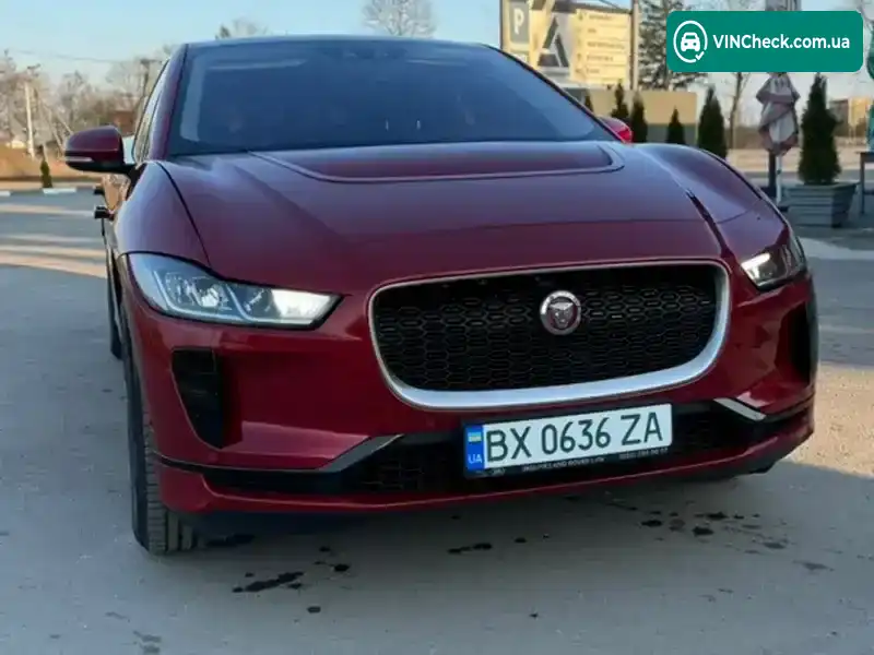Jaguar I-Pace 2018, фото з оголошення 2 з 18, VIN SADHA2B13K1F67793