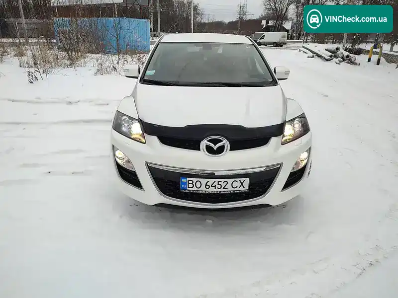 Mazda CX-7 2010, фото з оголошення 1 з 6, VIN JMZERH9A600213751