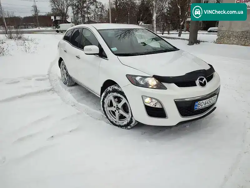 Mazda CX-7 2010, фото з оголошення 2 з 6, VIN JMZERH9A600213751