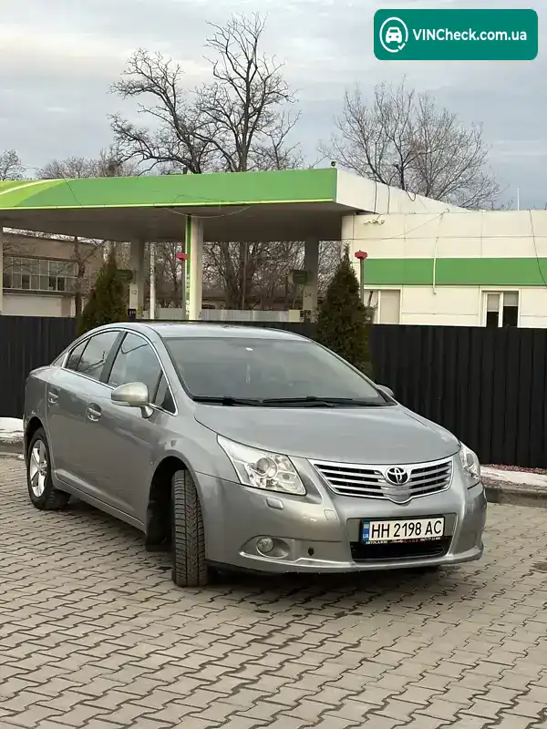 Toyota Avensis 2010, фото з оголошення 1 з 14, VIN SB1BD76L40E036109