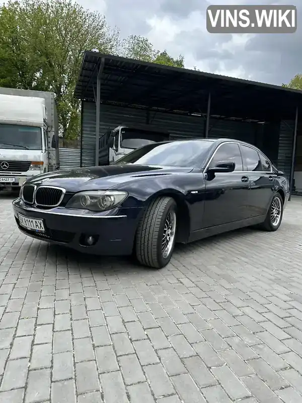 BMW 7 Series 2005, фото з оголошення 2 з 21, VIN WBAHM21070DS63450