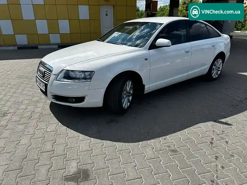 Audi A6 2007, фото з оголошення 1 з 7, VIN WAUZZZ4F07N047572