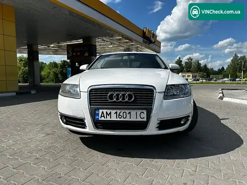 Audi A6 2007, фото з оголошення 2 з 7, VIN WAUZZZ4F07N047572
