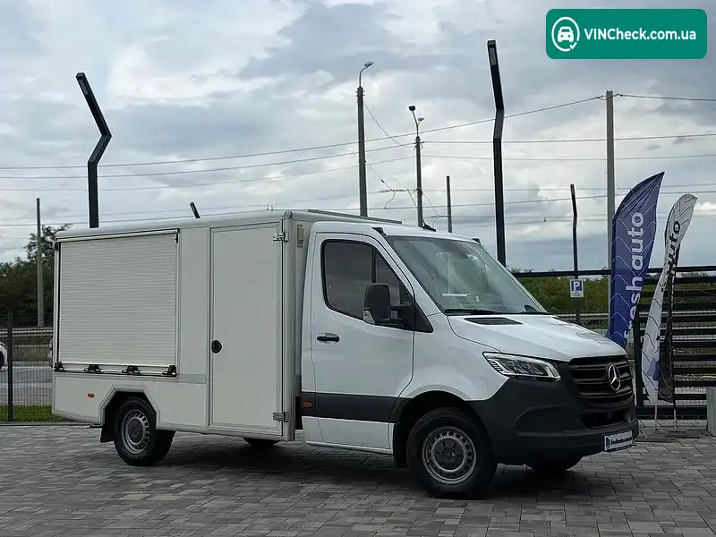 Mercedes-Benz Sprinter 2019, фото з оголошення 1 з 20, VIN WDB9071331N047089