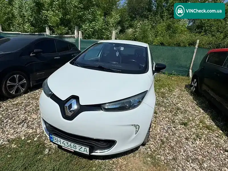 Renault Zoe 2015, фото з оголошення 1 з 20, VIN VF1AGVYA052702679