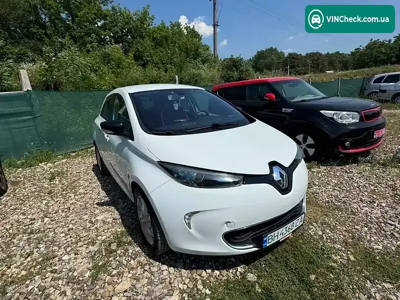 Renault Zoe 2015, фото з оголошення 2 з 20, VIN VF1AGVYA052702679