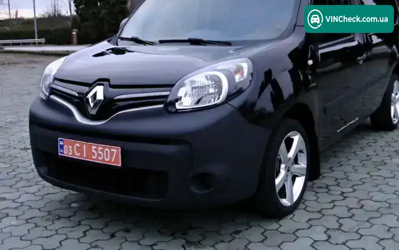 Renault Kangoo 2018, фото з оголошення 1 з 20, VIN VF1FW51J161394466
