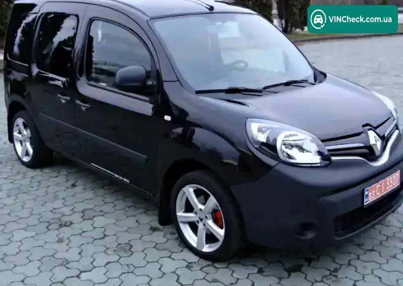Renault Kangoo 2018, фото з оголошення 2 з 20, VIN VF1FW51J161394466