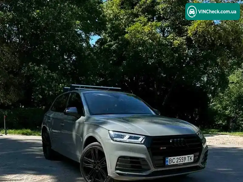 Audi SQ5 2019, фото з оголошення 1 з 20, VIN WA1B4AFY6L2033703