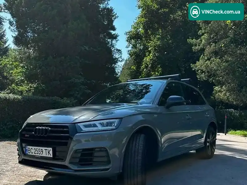 Audi SQ5 2019, фото з оголошення 2 з 20, VIN WA1B4AFY6L2033703