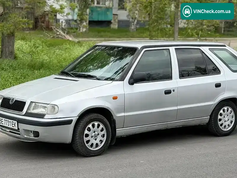 Skoda Felicia 1998, фото з оголошення 1 з 17, VIN TMBEEA653W0878283