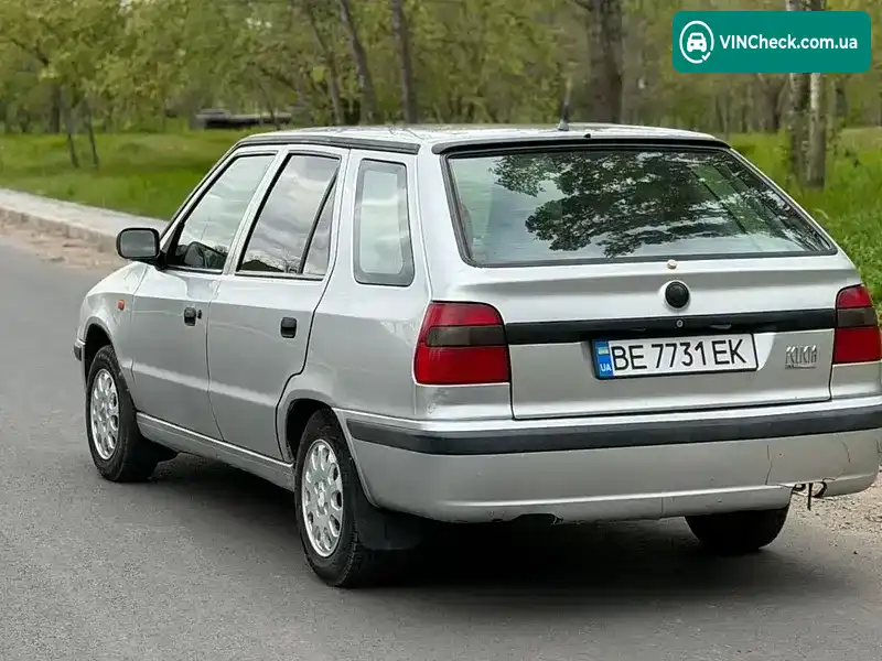 Skoda Felicia 1998, фото з оголошення 2 з 17, VIN TMBEEA653W0878283
