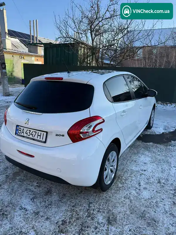Peugeot 208 2014, фото з оголошення 1 з 11, VIN VF3CCHMZ0DT183381