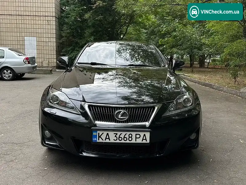 Lexus IS 2011, фото з оголошення 1 з 20, VIN JTHBX262302039239