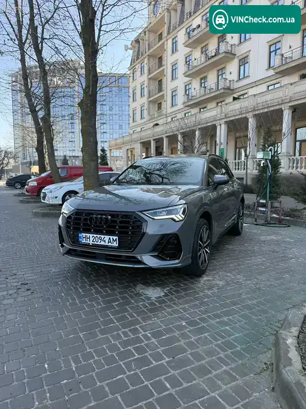 Audi Q3 2020, фото з оголошення 1 з 21, VIN WA1EECF32M1062424