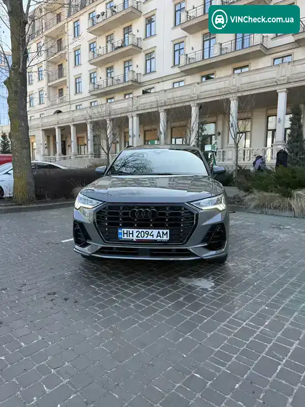 Audi Q3 2020, фото з оголошення 2 з 21, VIN WA1EECF32M1062424
