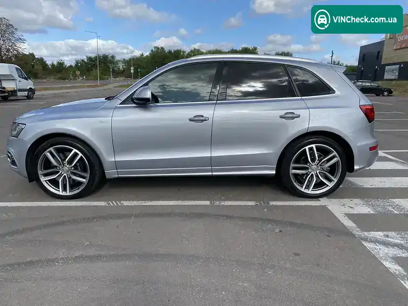 Audi SQ5 2016, фото з оголошення 1 з 20, VIN WAUZZZ8R6GA130161
