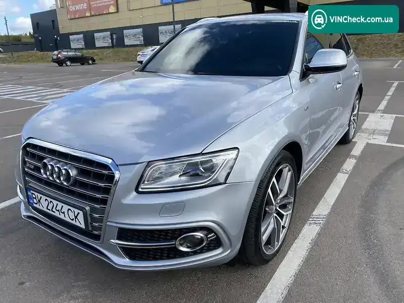 Audi SQ5 2016, фото з оголошення 2 з 20, VIN WAUZZZ8R6GA130161